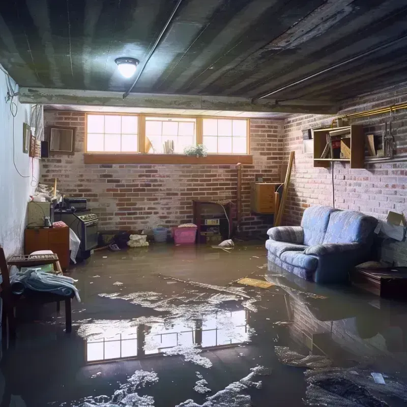 Flooded Basement Cleanup in Calhoun County, WV