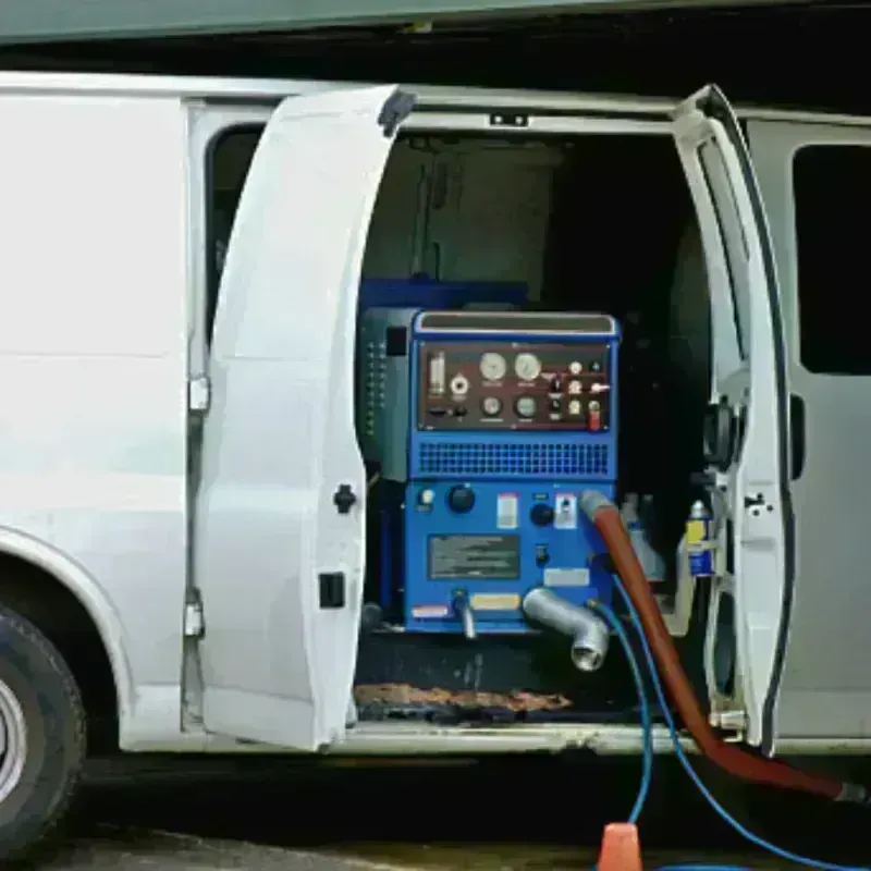 Water Extraction process in Calhoun County, WV